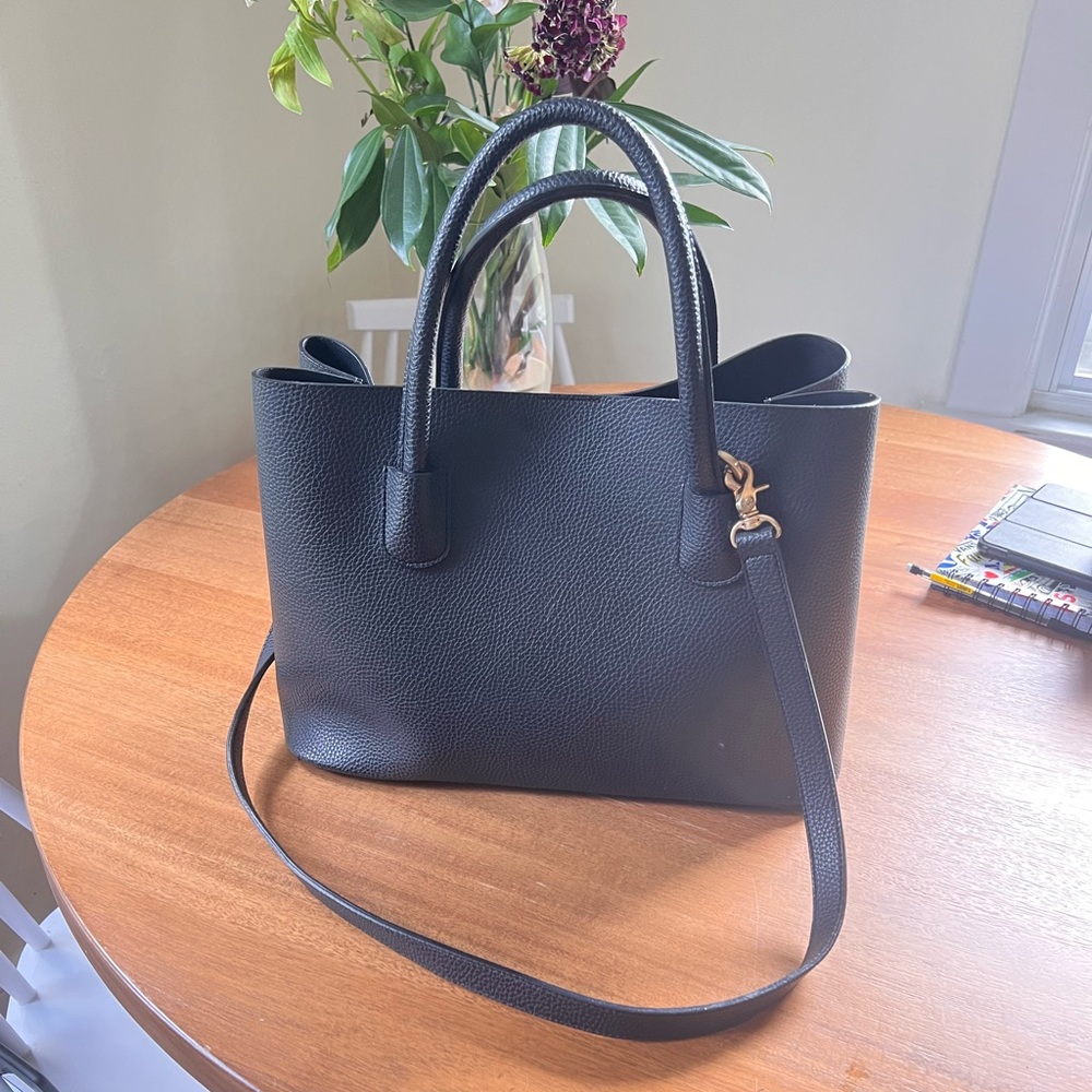 Angela Roi Cher Tote Black
